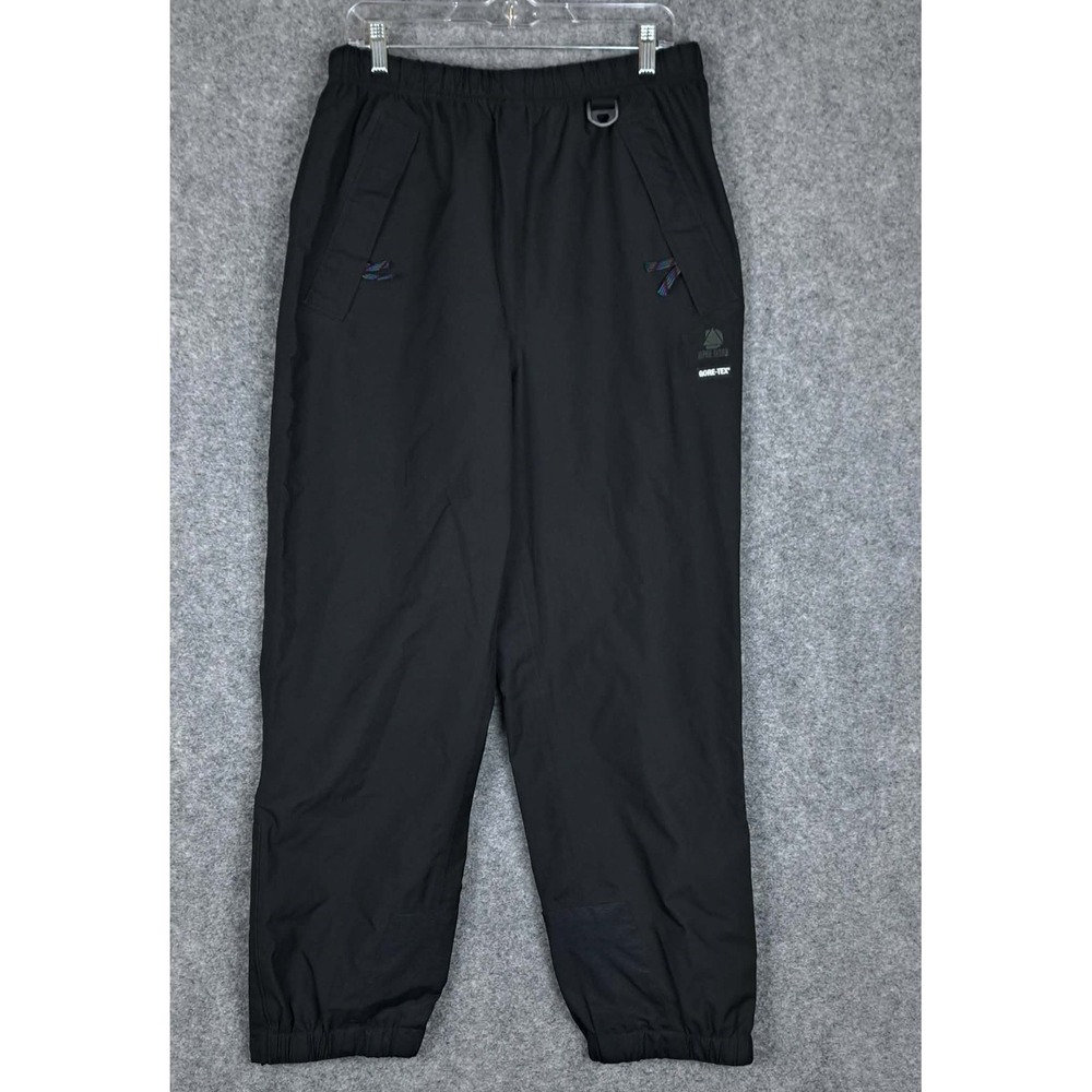 Alpine Design Men's Black Size Large Gore Tex Waterproof Ski Shell Pants